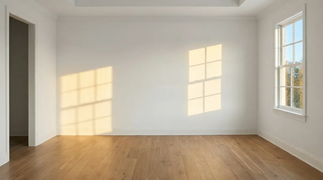 Primary bedroom · Modern Luxury — before