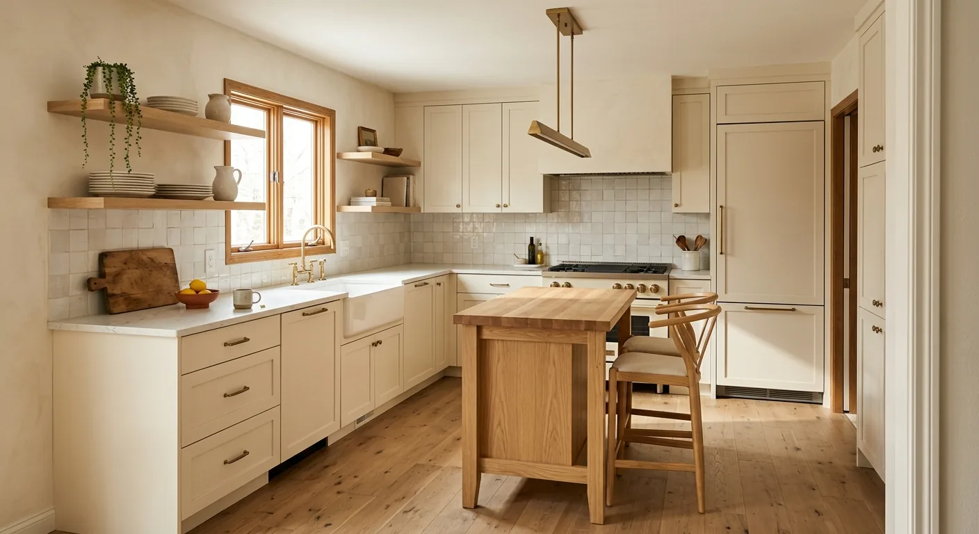Kitchen · Modern Farmhouse refresh — after
