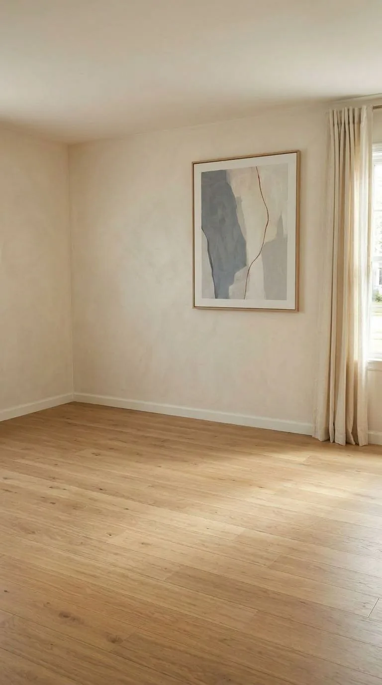 Living room · Transitional — before