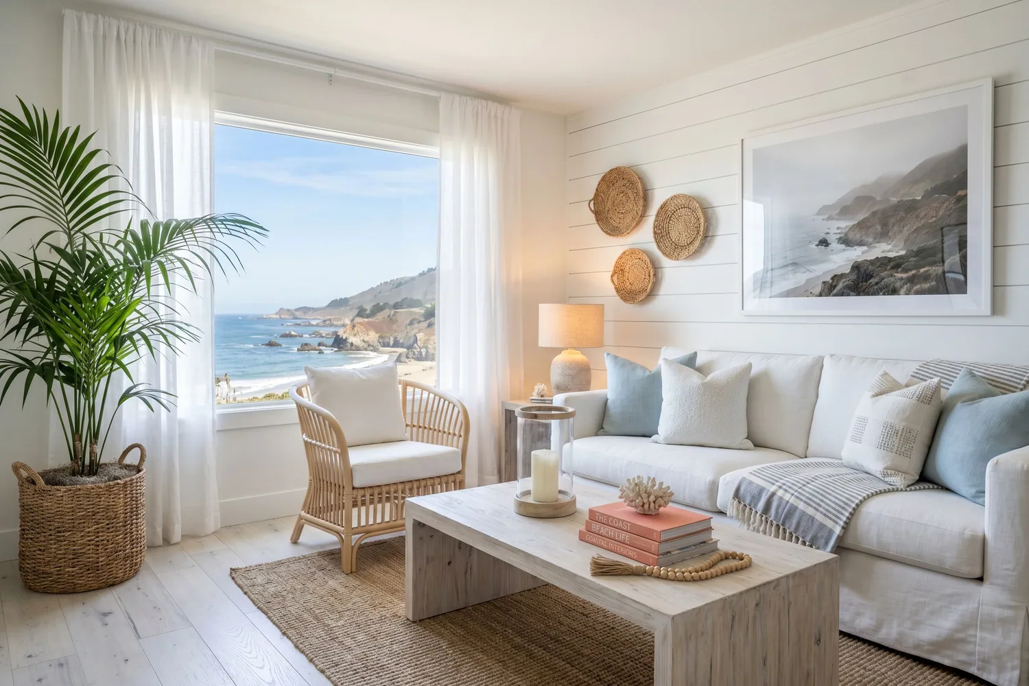 Pixly staged living room example 5