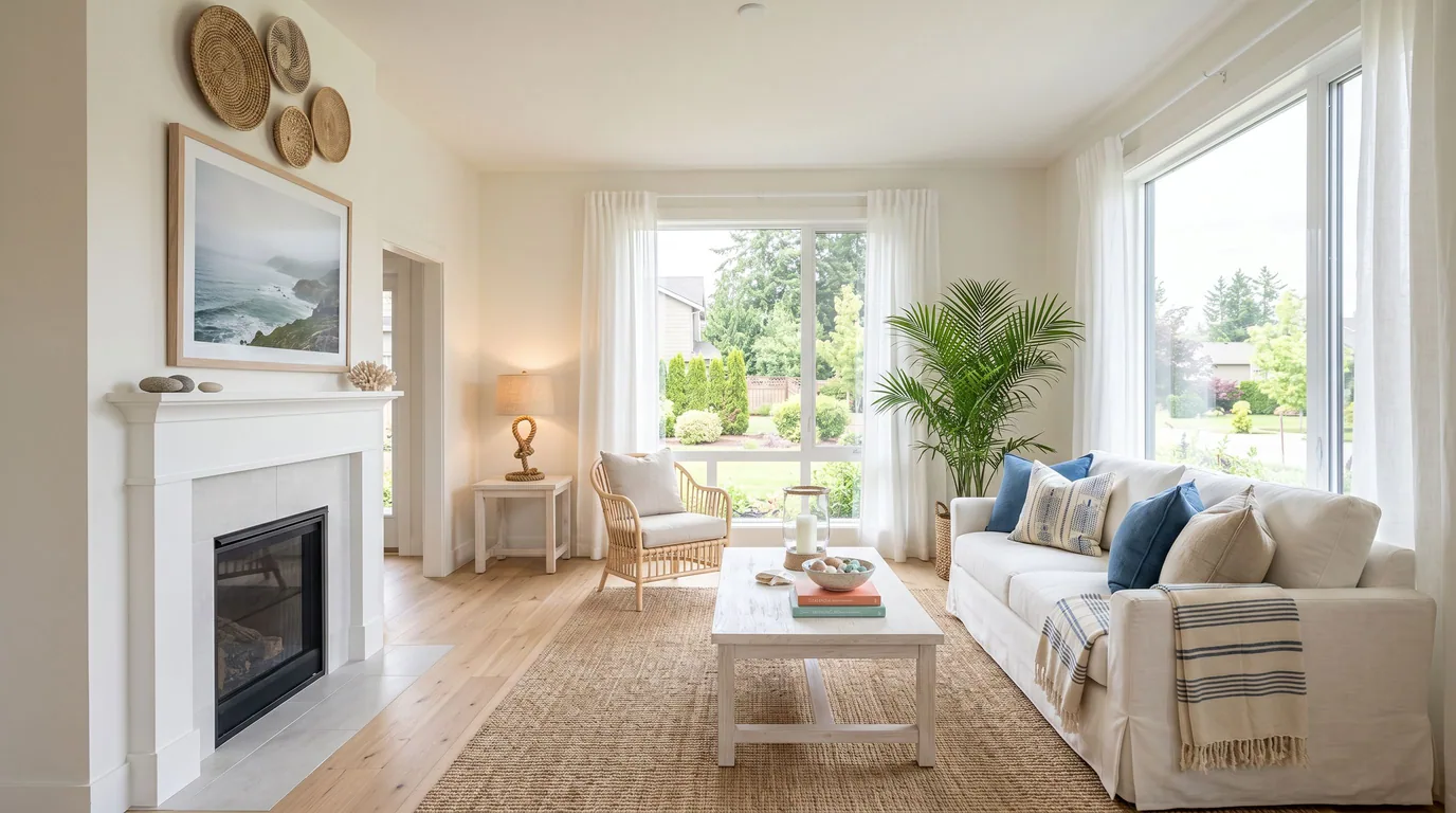 Coastal living room
