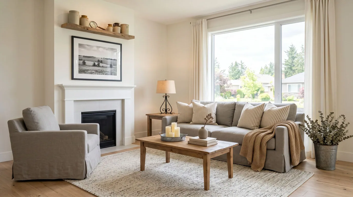 Farmhouse living room